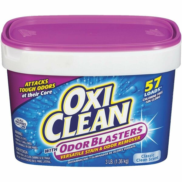 Oxiclean 3lb Stain/Odor Remover 57037-95068